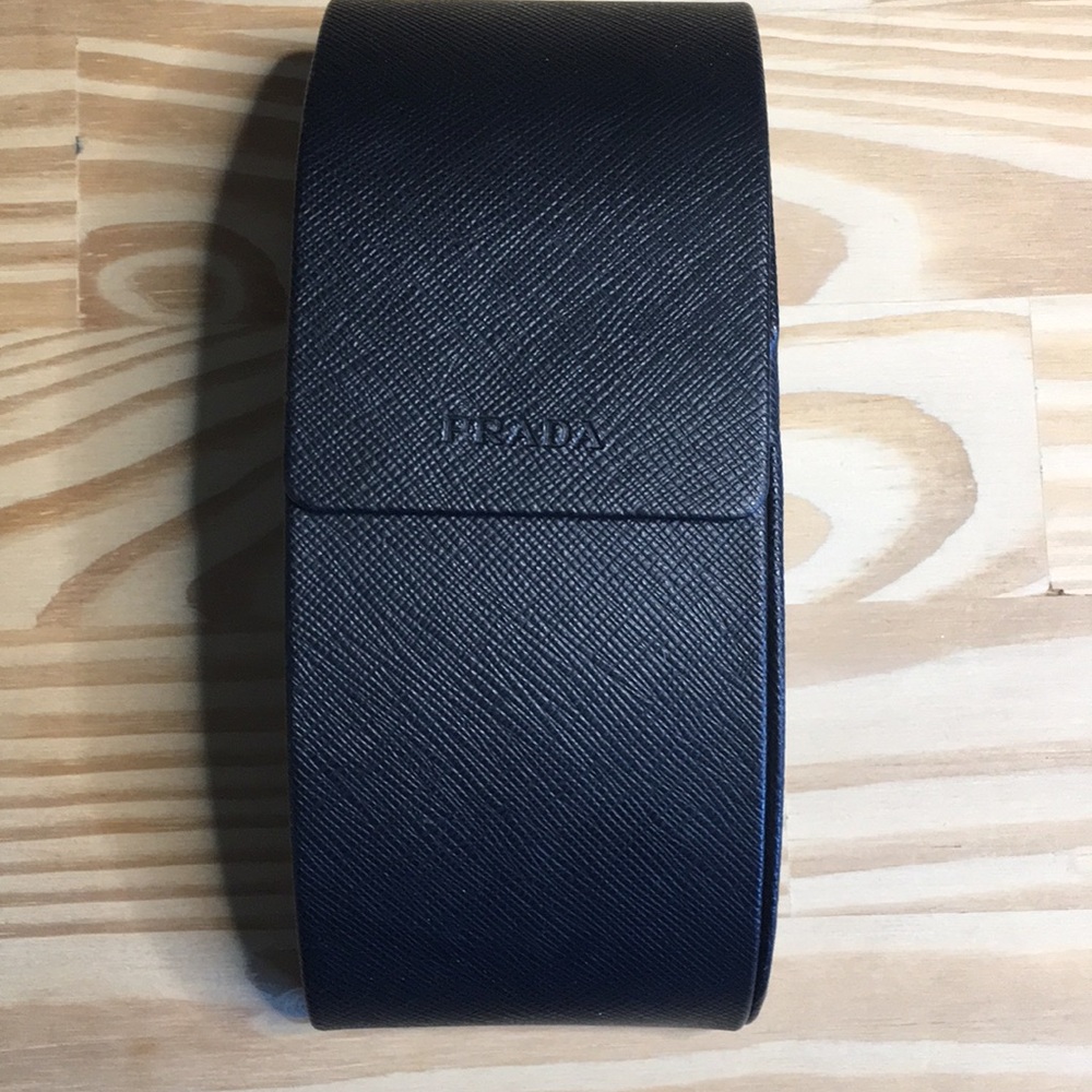 Prada eyeglasses case